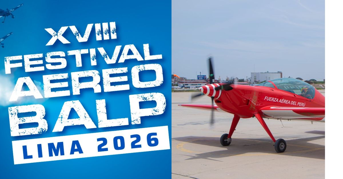 ¡Show imperdible! FAP ofrecerá festival aéreo gratuito: cuándo y dónde ver las maniobras