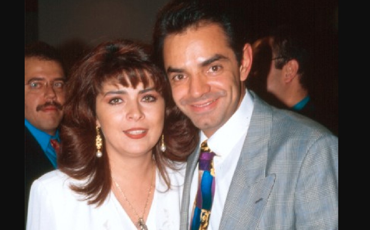 Eugenio Derbez y Victoria Ruffo se conocieron en 1989 en los foros de Televisa, durante la grabaci�n de la telenovela Simplemente Mar�a.