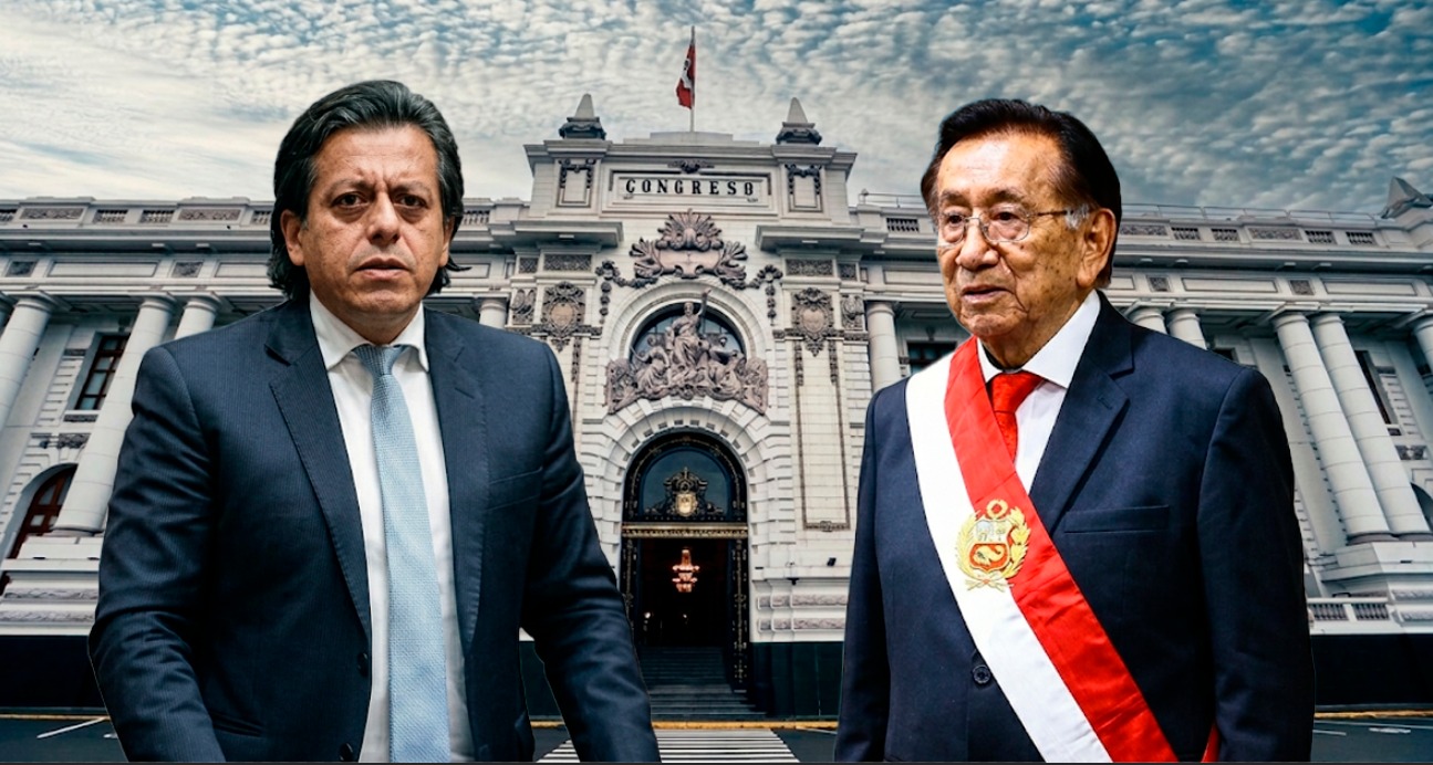 Edward Málaga exige presencia de José María Balcázar en el Congreso por compra de aviones F-16 y dudas electorales