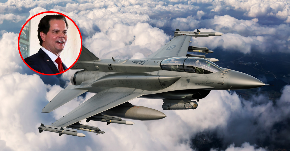 Embajador de EEUU invita a peruanos a la exhibición de aviones F-16 en Base Las Palmas