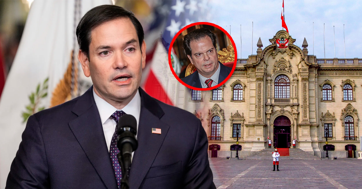 Marco Rubio en Perú: Embajador Bernie Navarro confirma visita del Secretario de Estado al país