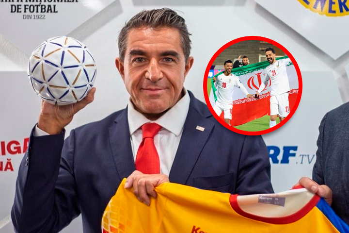 Zampolli busca que ir�n no participe del torneo mundial.