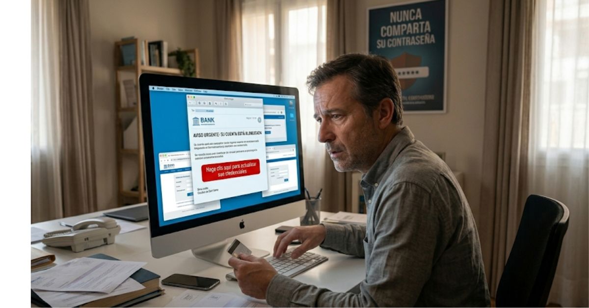 ¿Fuiste víctima de una estafa digital? Guía paso a paso de lo que debes hacer en los primeros 5 minutos