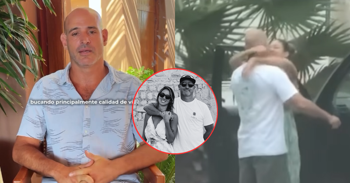 Nuevo galán de Tilsa revela que su esposa sabe de las salidas entre ambos: 