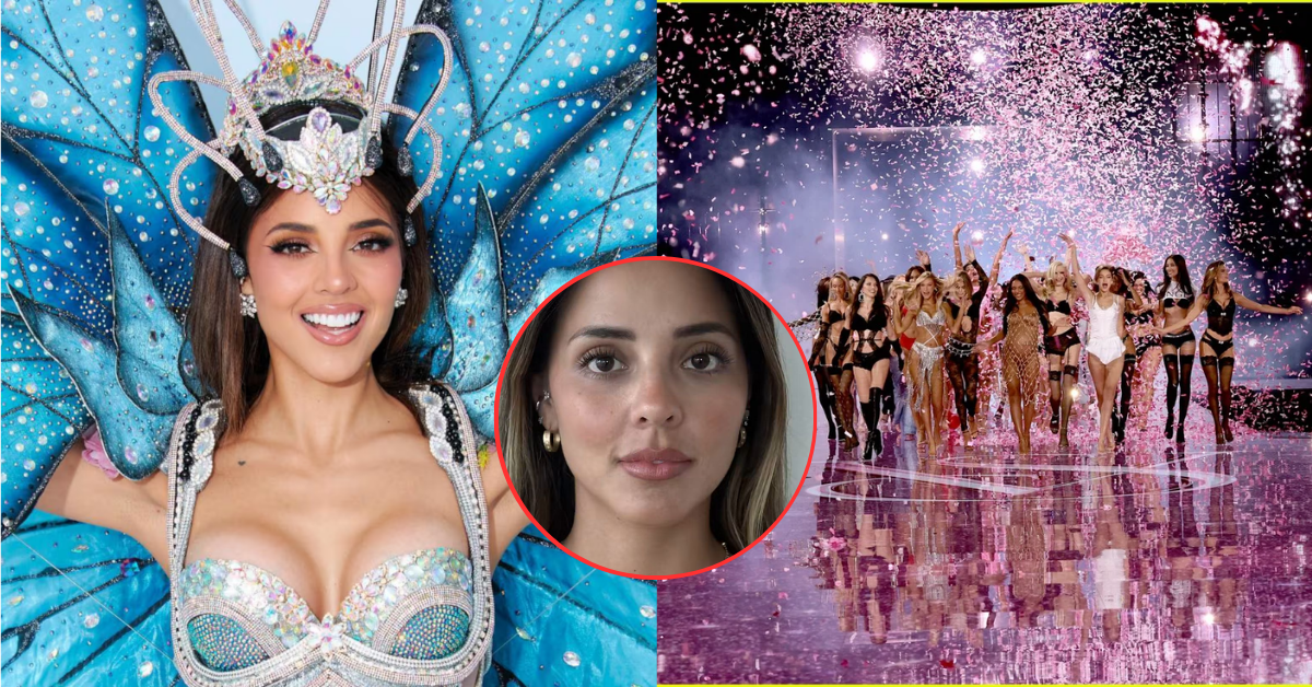 Luciana Fuster hizo casting para ser un ángel de Victoria's Secret: "Gracias a todos por apoyarme"