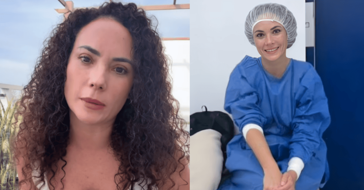 Connie Chaparro reveló entre lágrimas que le detectaron cáncer a la piel: "Sentí que se me cayó el mundo"