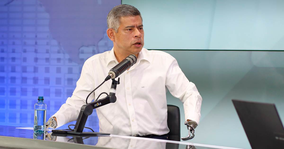 Fuerza Popular respetará decisión del JNE sobre eventuales elecciones complementarias, afirma Luis Galarreta