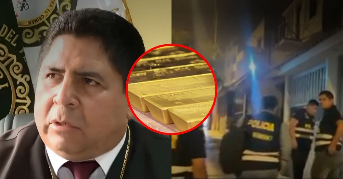 Detienen a coronel de la PNP por presunta implicancia en robo de lingote de oro