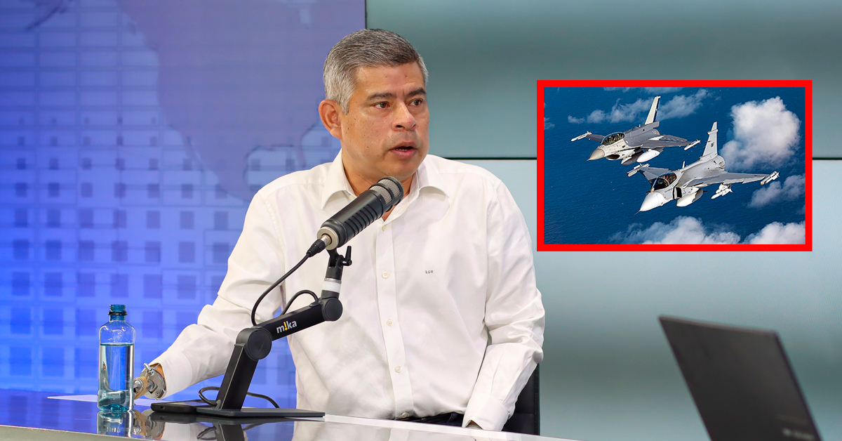 Luis Galarreta sobre compra de aviones F-16 a Estados Unidos: "El Estado tenía que cumplir"