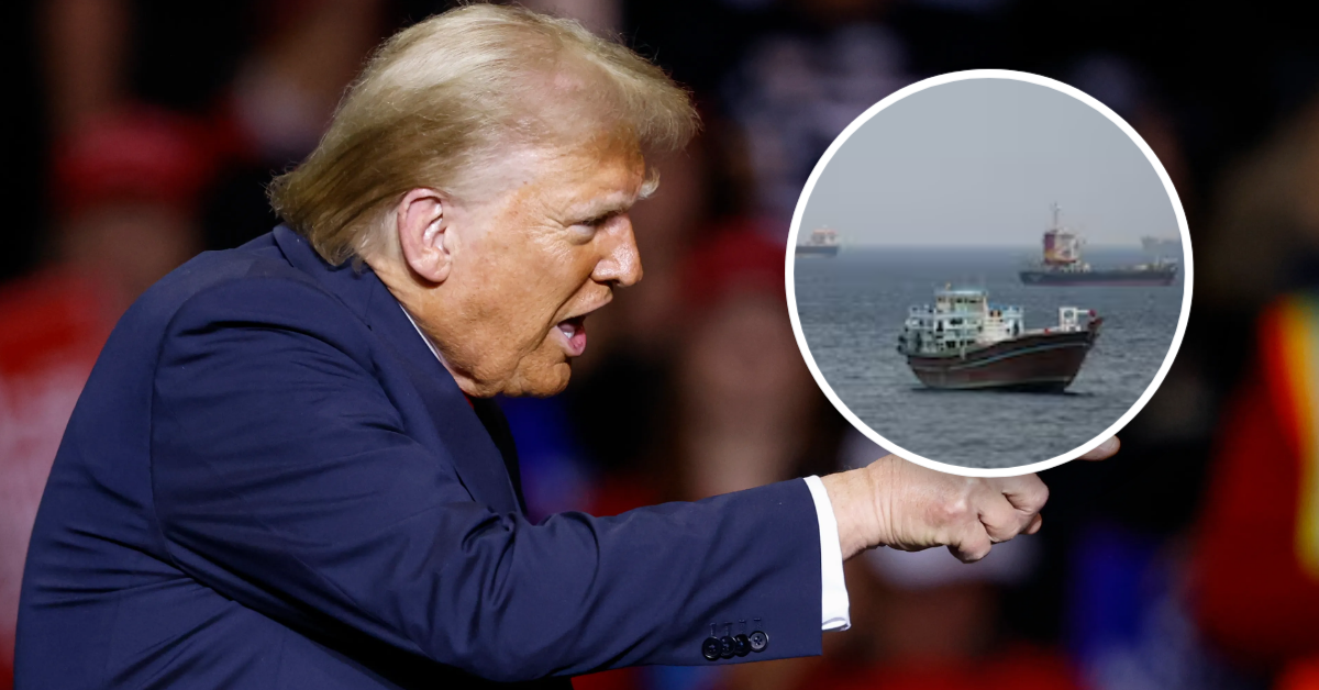 Trump amenaza con atacar a toda embarcación que mine el estrecho de Ormuz: "No vacilaremos"