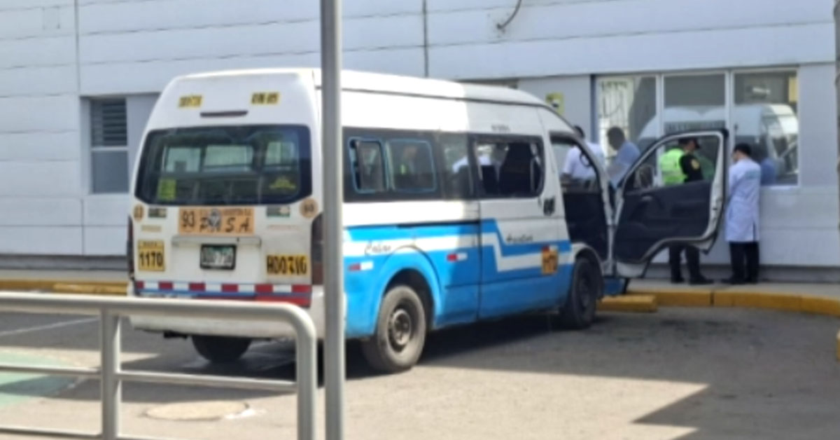 Chofer y cobrador de combi terminan heridos tras ataque a balazos en el Callao: Empresa era extorsionada