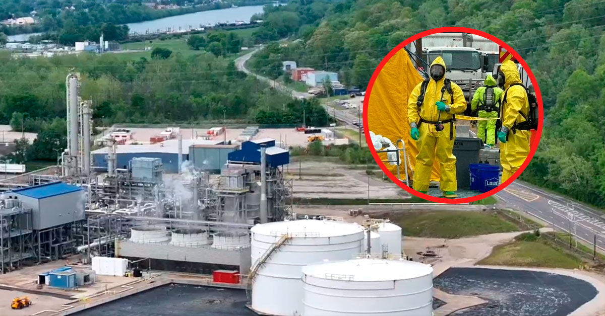 Tragedia tras fuga química en planta de manufactura: Reportan al menos dos fallecidos y más de 30 heridos