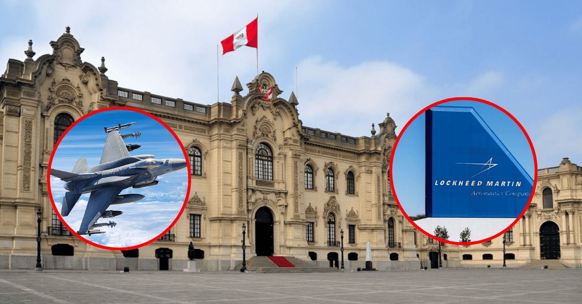 Empresa Lockheed Martin saluda anuncio del Gobierno peruano de adquirir 12 aviones F-16 Block 70
