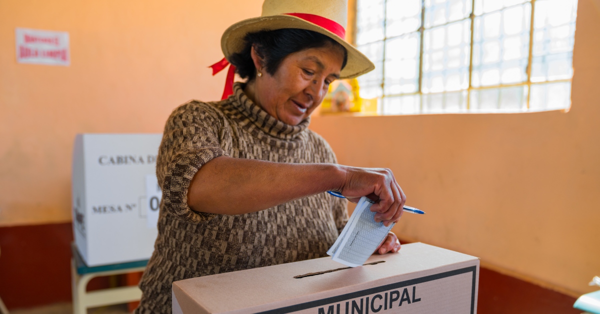 Elecciones complementarias solo se aplican en comicios municipales, afirma experta: 