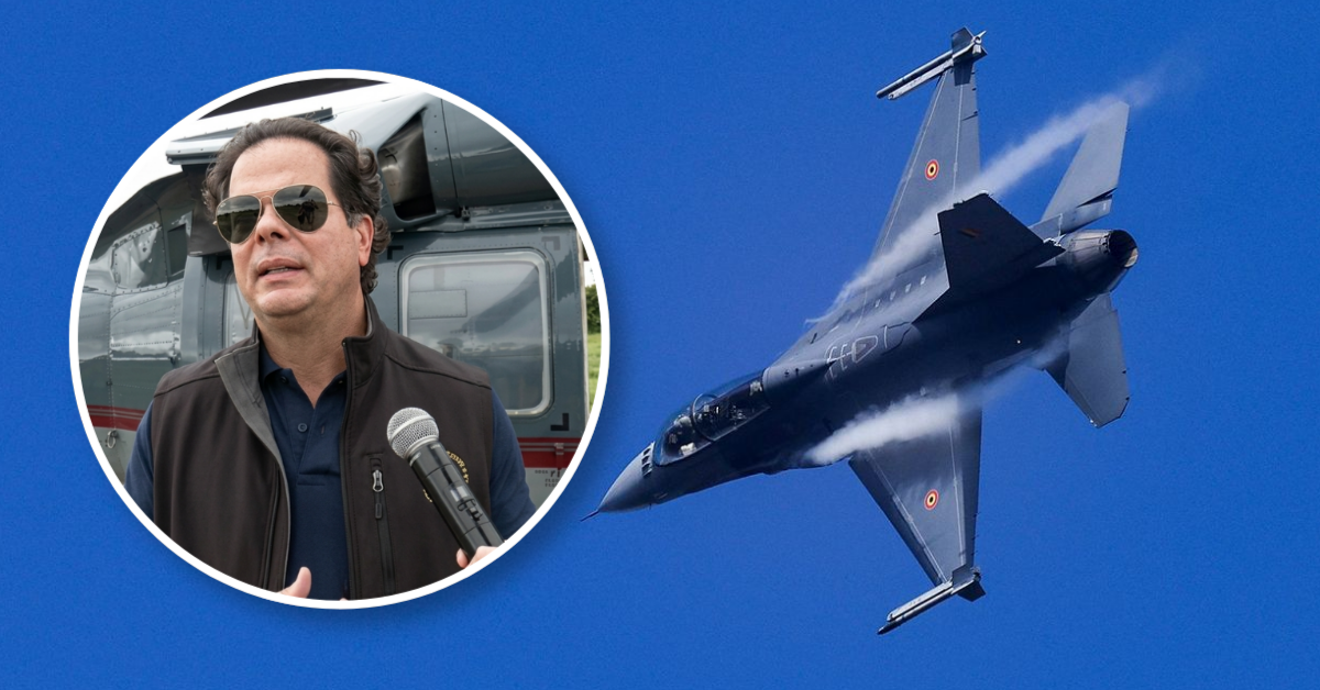 Embajador de EE.UU. tras compra de los primeros aviones F-16: 