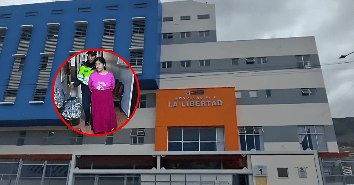 Detienen a mujer que intentó registrar a bebé ajeno en Huancayo: Se trataría de un presunto caso de trata de personas