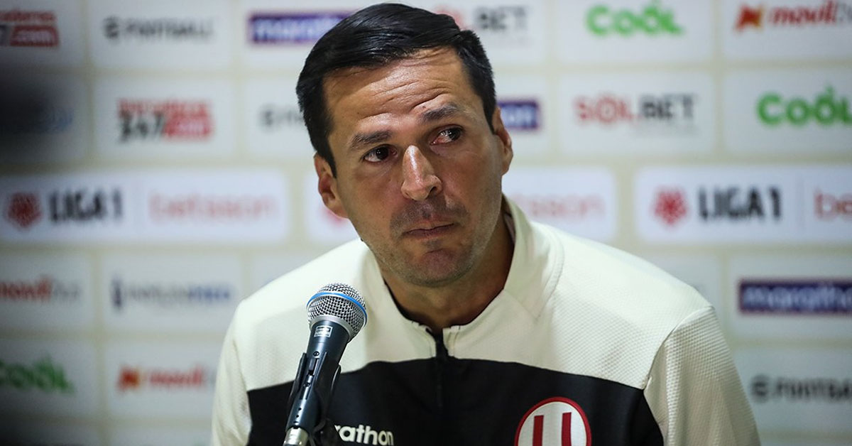 Jorge Araujo quiere quedar en Universitario y envía sutil mensaje a Álvaro Barco: "Han sido muchos años de trabajo"