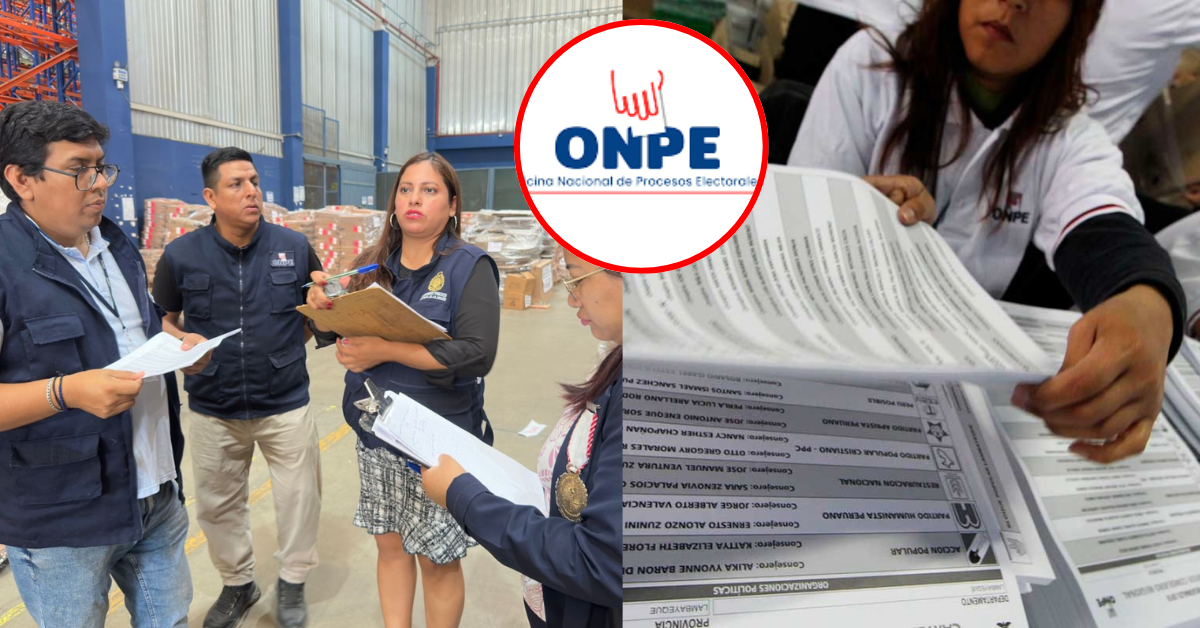Fiscalía inspeccionó almacén de la ONPE en Lurín para verificar cumplimiento legal de JNE