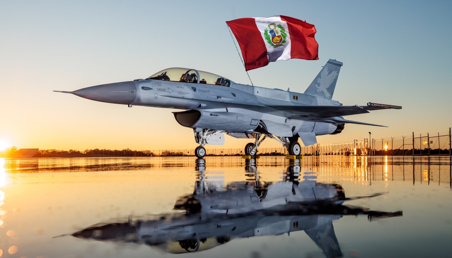 Espectáculo de alto vuelo: Aviones F-16 estadounidenses serán las estrellas en el XVII Festival Aéreo el fin de semana