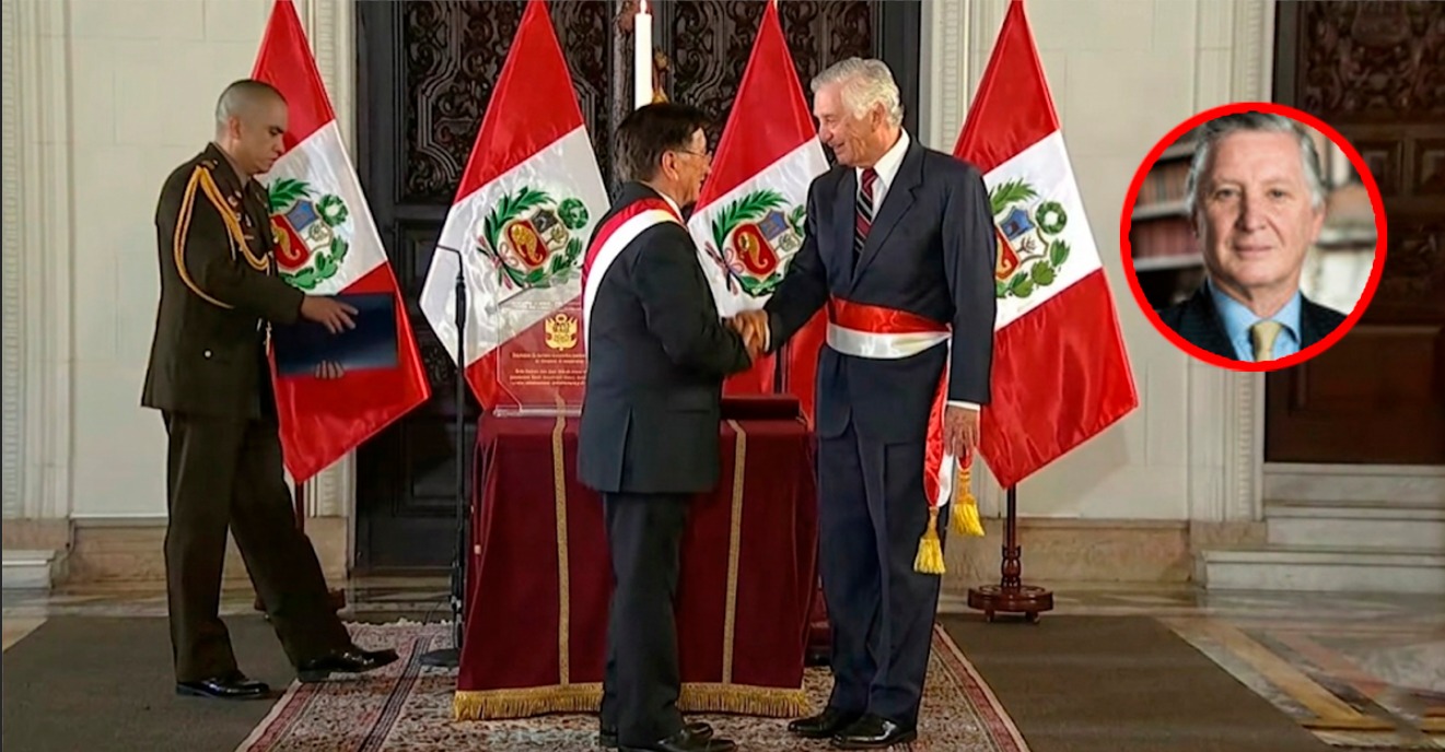 José María Balcázar nombra a Carlos Pareja como nuevo Canciller tras renuncia de Hugo de Zela por contrato de aviones F-16