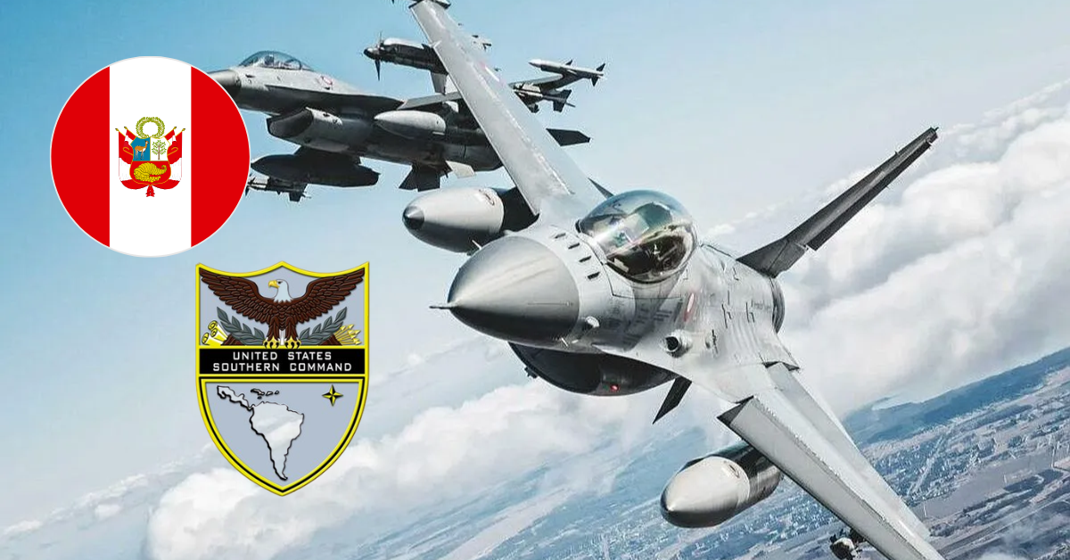 Estados Unidos felicita al Perú por compra de aviones F-16: Comando Sur reitera alianza de seguridad