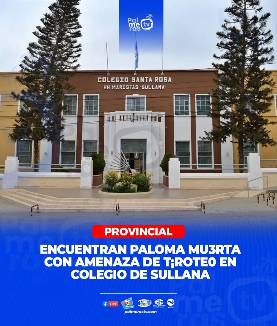 Mensaje amenazante estaba acompa�ado de presencial animal