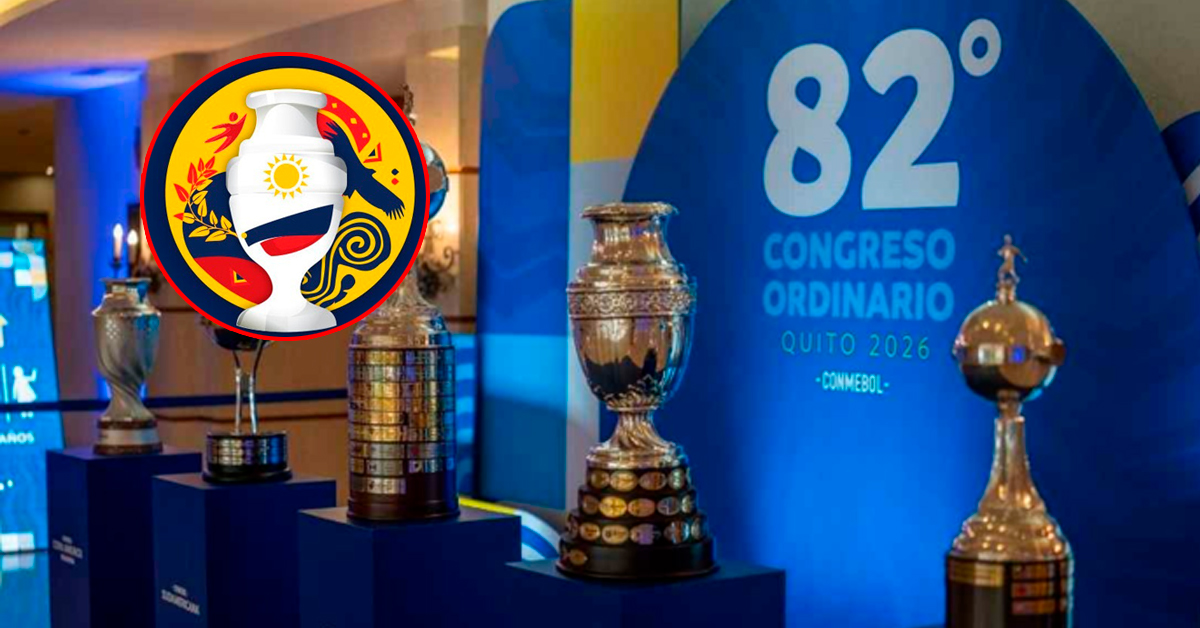 Copa América 2032: Ecuador se perfila como opción fuerte para albergar el torneo regional