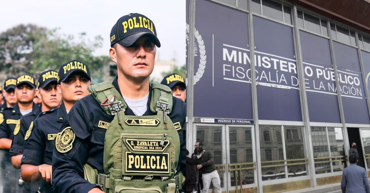 Congreso debate alinear Fiscalía y Policía en nueva Ley Orgánica del Ministerio Público para combatir el crimen