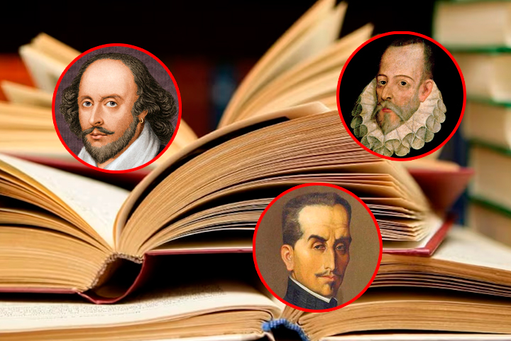 Fecha conmemora la partida de tres grandes figuras de la Literatura.