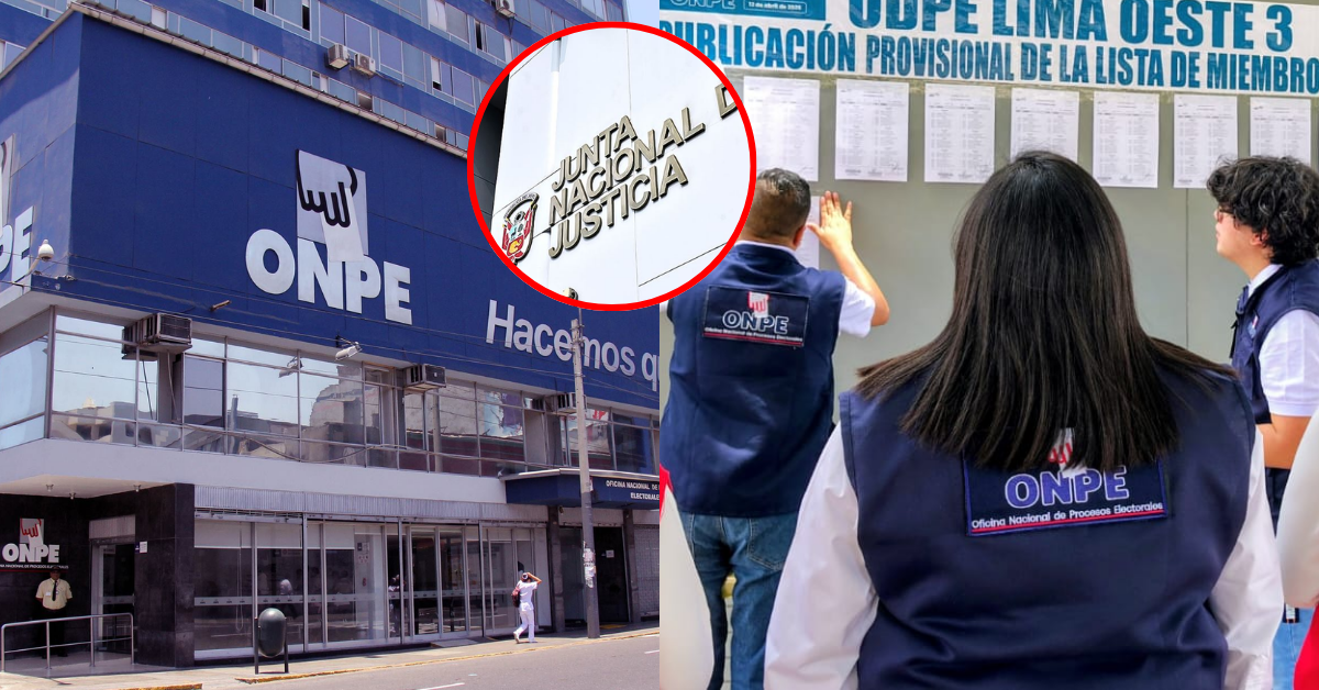 ONPE aun no brinda información sobre sus trabajadores extranjeros a la JNJ: Plazo vence en 2 días