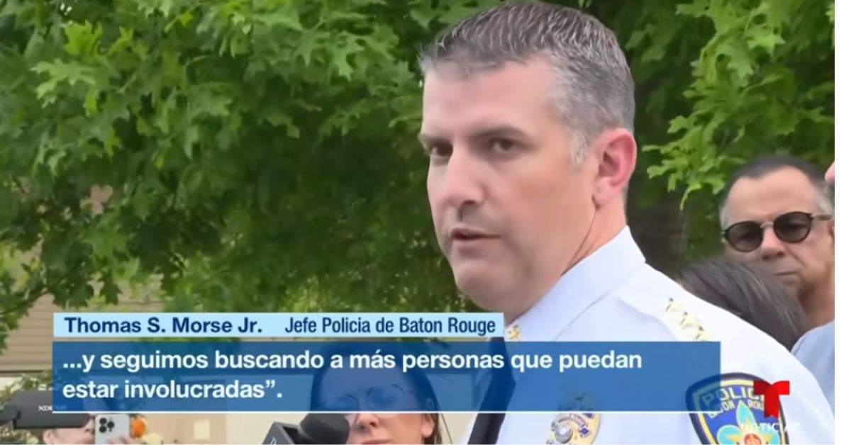 Jefe de la polic�a Thomas Morse menciona que el altercado lo inicio enfrentamiento de dos grupos