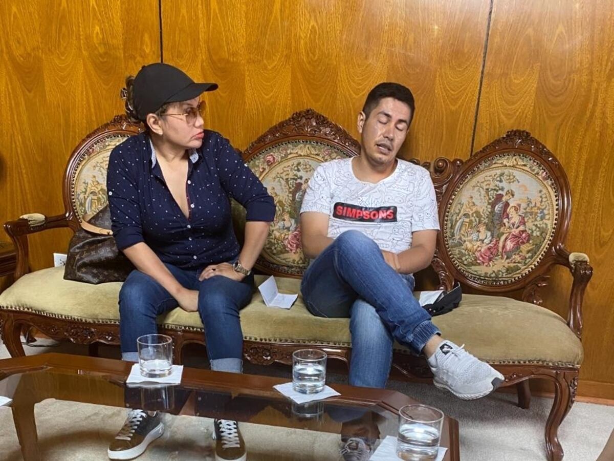 Existir�an v�nculos entre Rodrigues Menacho y la fiscal.