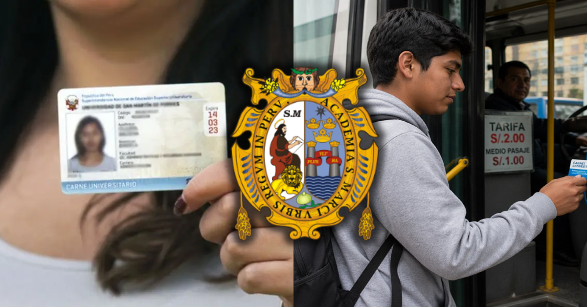 Universidad San Marcos denuncia incumplimiento del medio pasaje estudiantil en transporte público