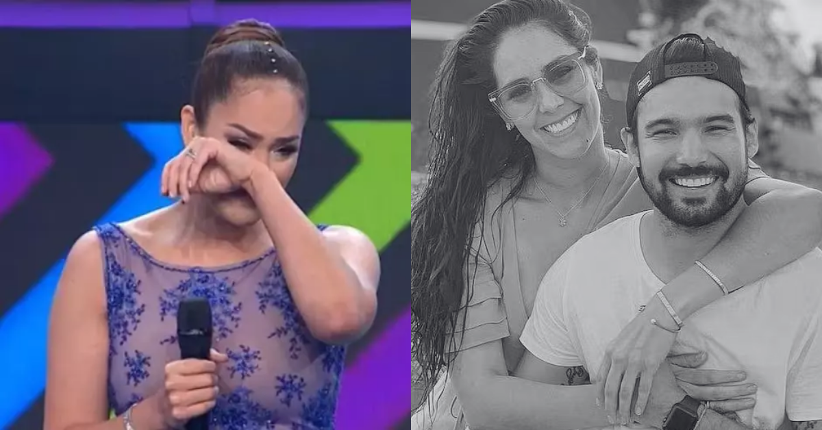 Karen Schwarz revela que Ezio Oliva le terminó porque recordaba a su exnovia: 