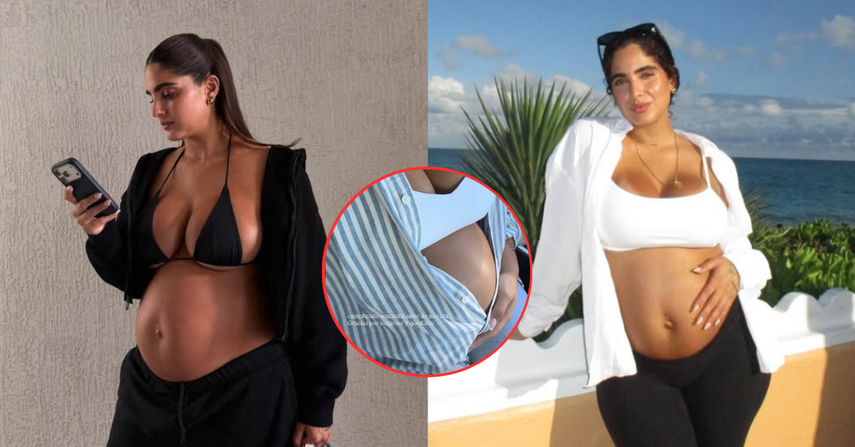 Isabella Ladera está contando las semanas para el nacimiento de su bebé: "Me canso muy rápido"