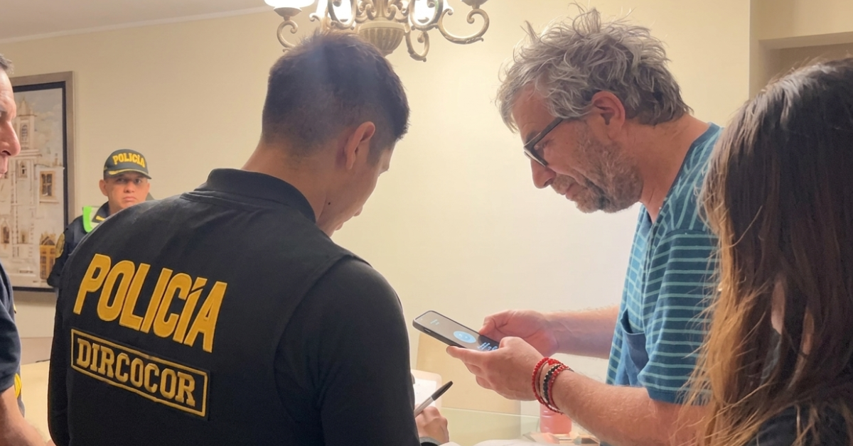 Piero Corvetto: Ministerio Público y Dircocor allanan vivienda del exjefe de la ONPE