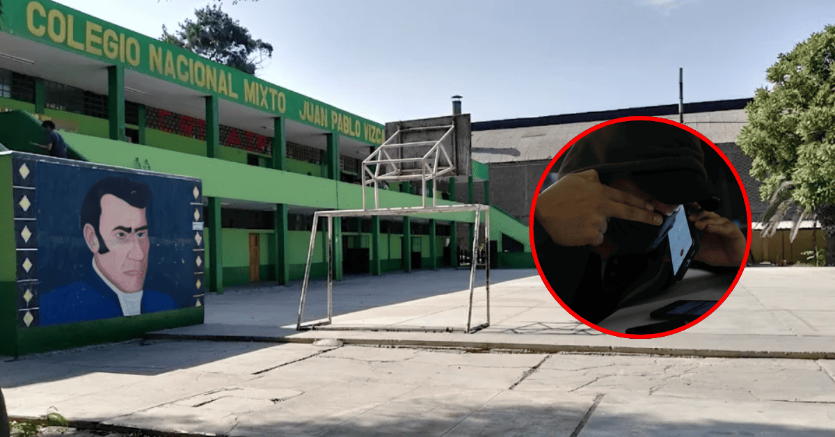 Extorsionan a director de colegio en Cercado de Lima y madres temen ataque contra sus hijos