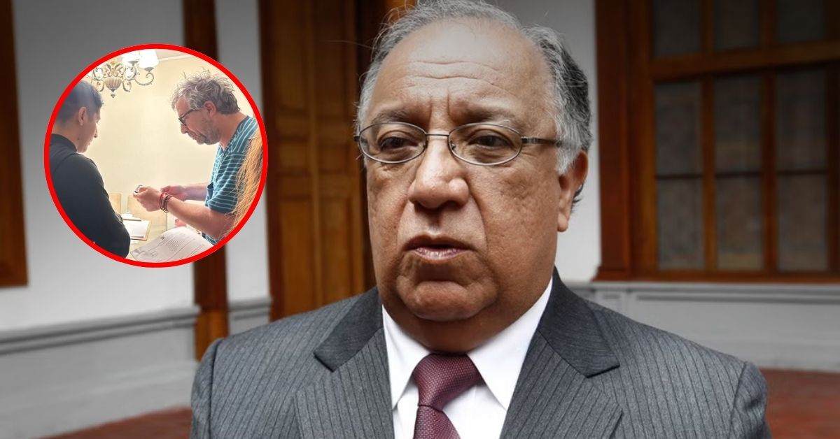 Tuesta Soldevilla sobre allanamiento a casa de Piero Corvetto: 