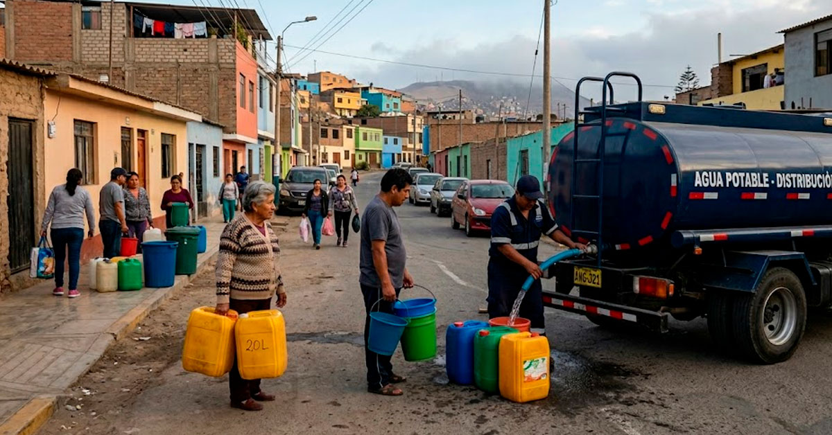 Corte de agua en Lima el 25 de abril: Lista de distritos afectados, zonas y horarios, según Sedapal