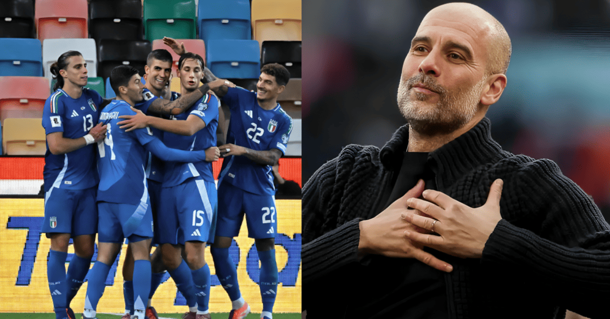 Pep Guardiola en el radar de Italia para convertirse en su flamante entrenador, según prensa italiana