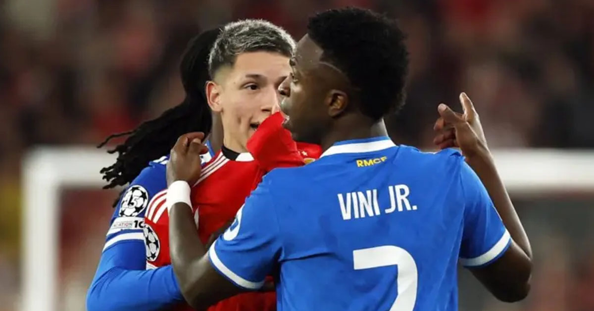 Vinicius Junior acus� a Prestianni de lanzarles insultos racistas.