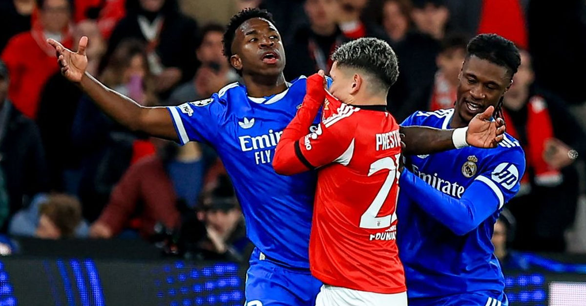Vinicius Junior: Gianluca Prestianni recibió dura sanción por conducta discriminatoria contra crack del Real Madrid