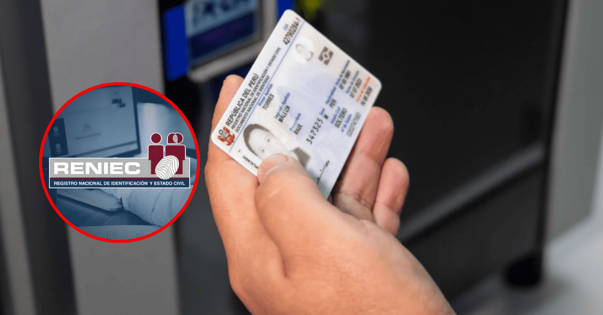 Reniec señala que 526 mil DNI de ciudadanos mayores de edad están pendientes de recojo