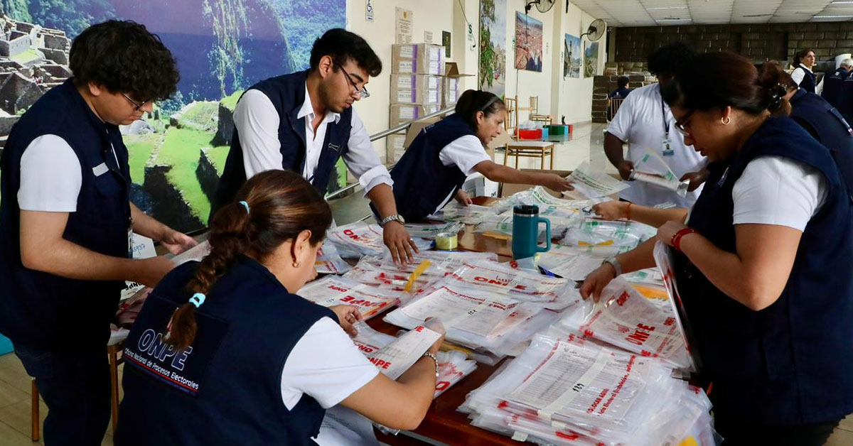 Elecciones generales: ONPE aclara que no cuenta con trabajadores extranjeros tras requerimiento de la JNJ