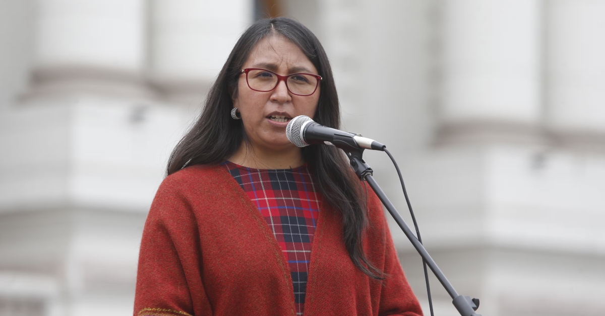 Ruth Luque señala que fallas electorales se han utilizado para promover teoría de un fraude: 