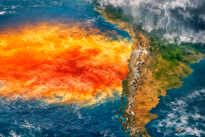 Calentamiento inusual del Oc�ano Pac�fico puede definir el clima global este 2026.