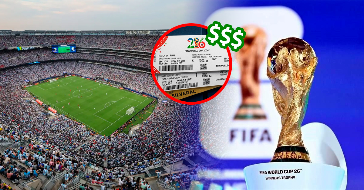 Mundial 2026: Lanzan entradas por más de USD 2 millones en página oficial de reventa de la FIFA