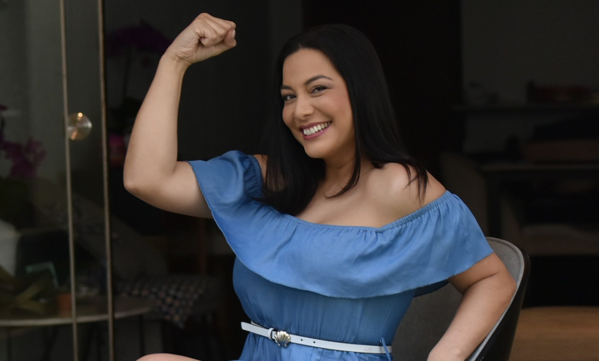 Natalia Salas revela en programa de televisión cómo su enfermedad afectó su matrimonio