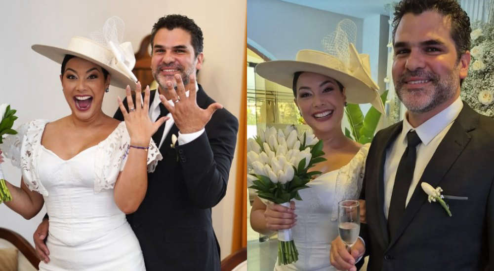 Natalia Salas cuenta la importancia de su esposo en el transcurso de su enfermedad