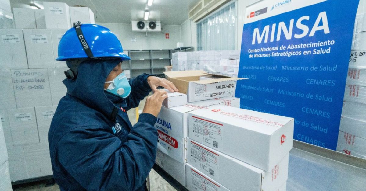 ¡Atención! Jornada nacional de vacunación del Minsa inicia HOY hasta el domingo 3 de mayo